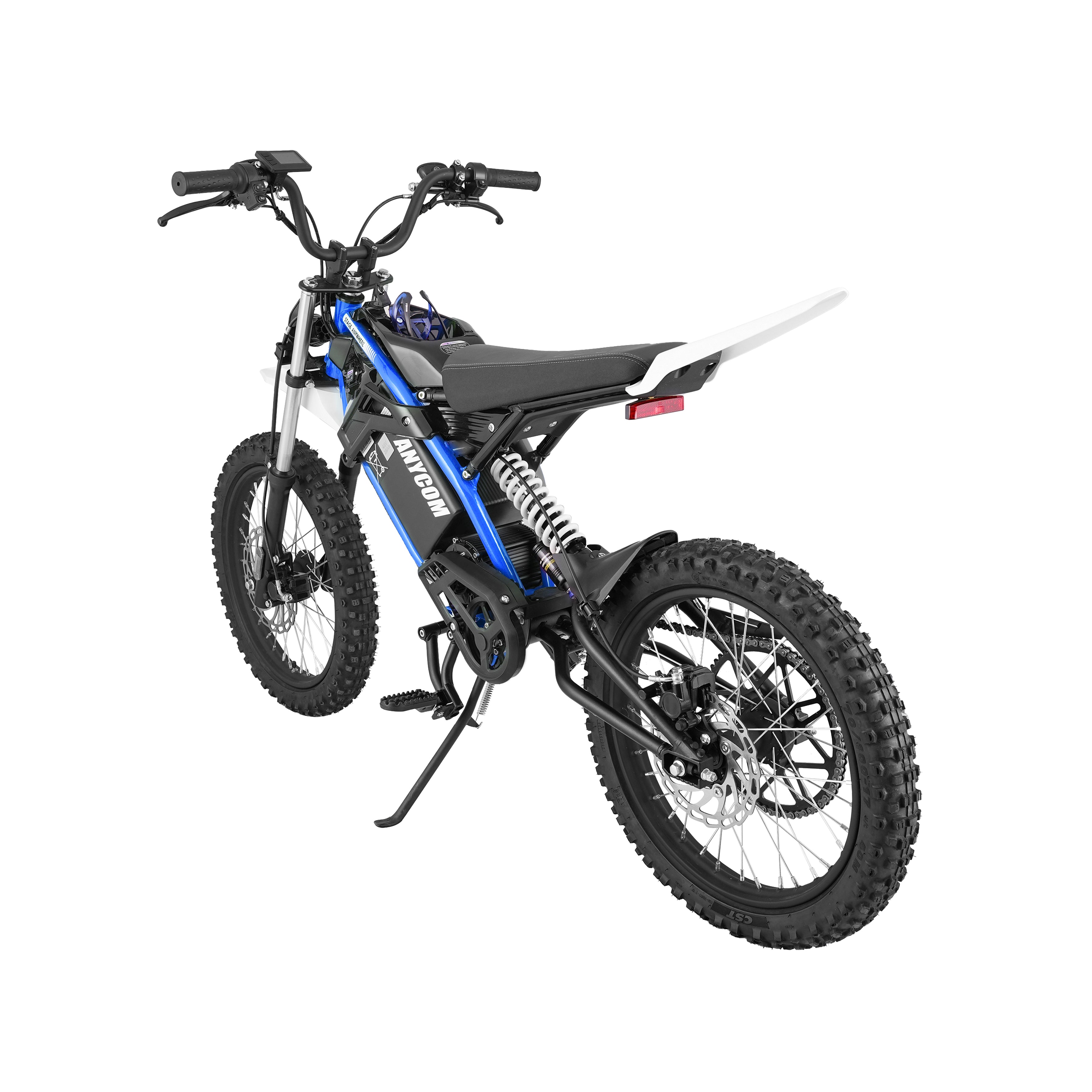 Anycom DB1 Mid-Drive Off-Road Electric Dirt Bike with pedal for All Ages